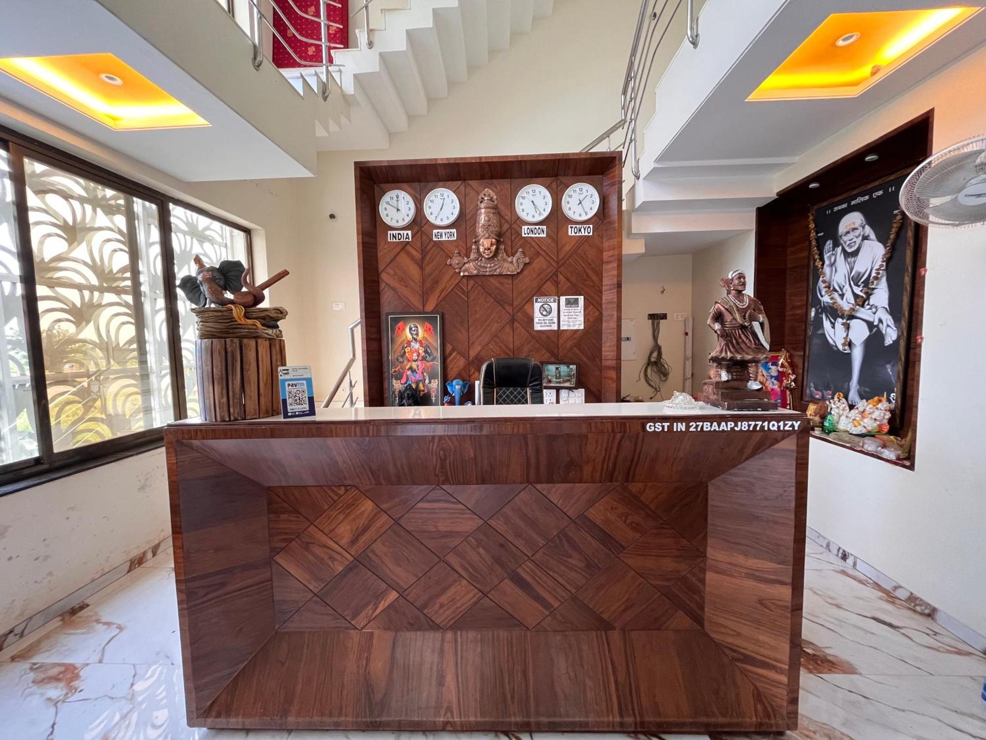 Hotel Aryadeep Phardāpur Esterno foto